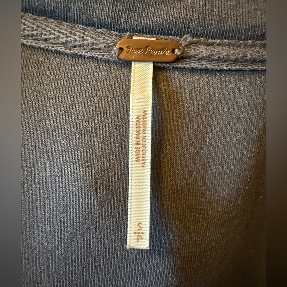 Free people oversized jaded ruby shacket - Picture 5 of 5